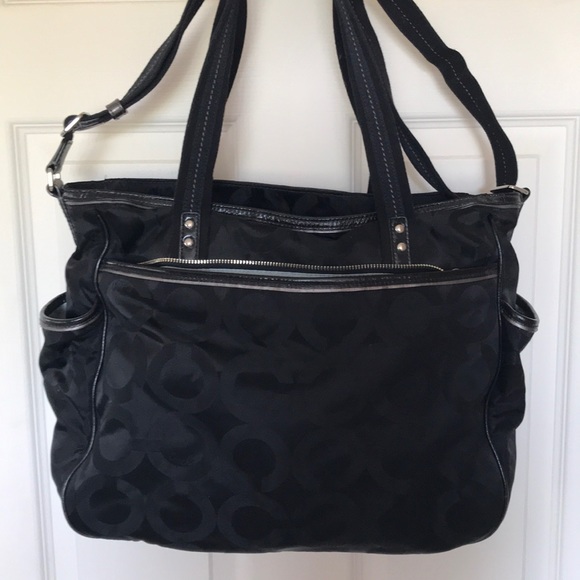 EXCELLENT NEW CONDITION Coach Diaper Bag - Picture 2 of 8